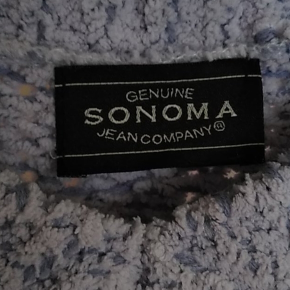 Lilac Cable Knit Sonoma Sweater - Picture 4 of 4